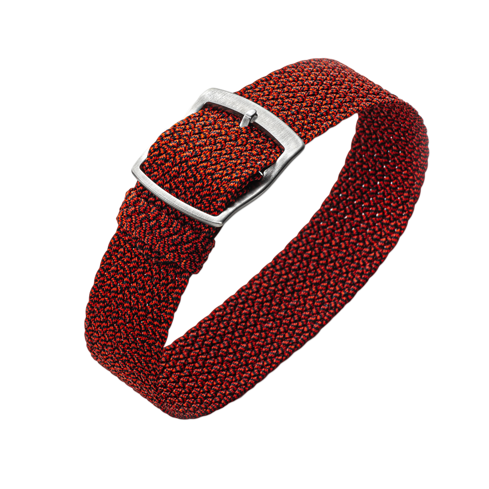 Bracelet Perlon - Rouge