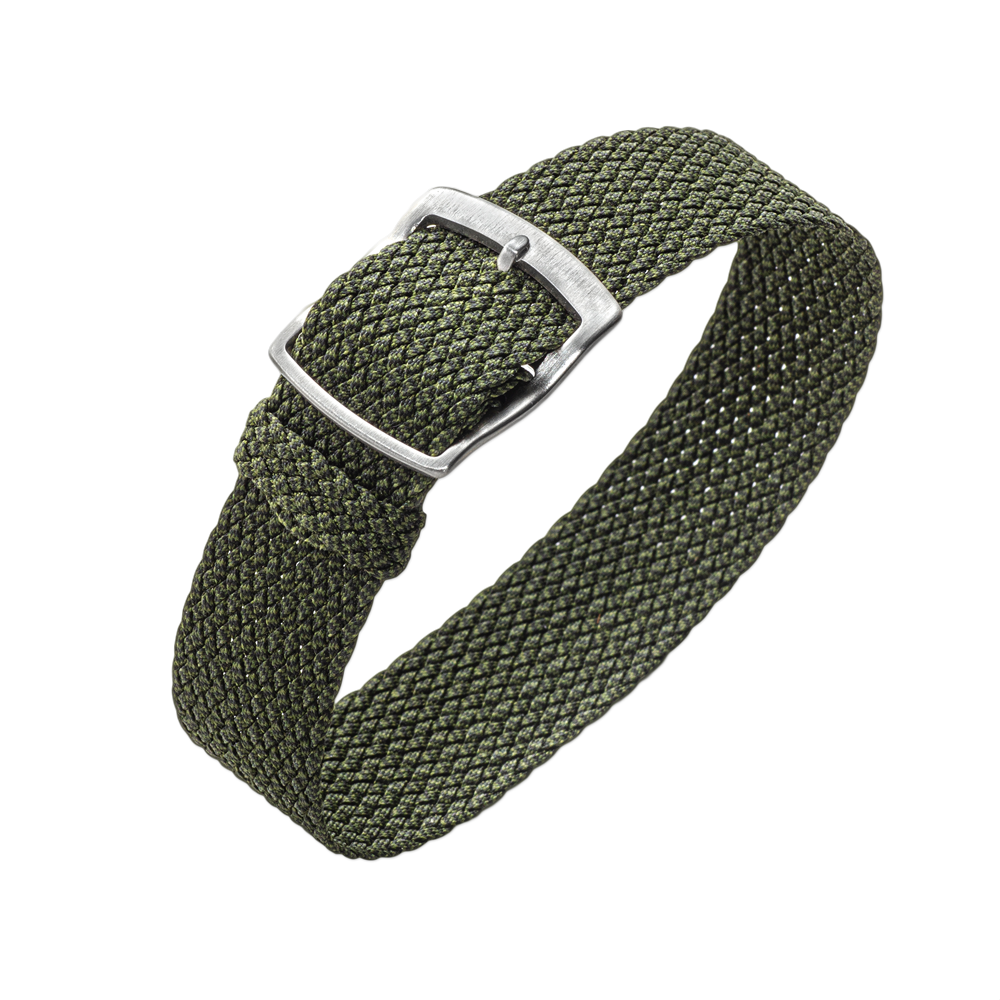 Bracelet Perlon - Vert