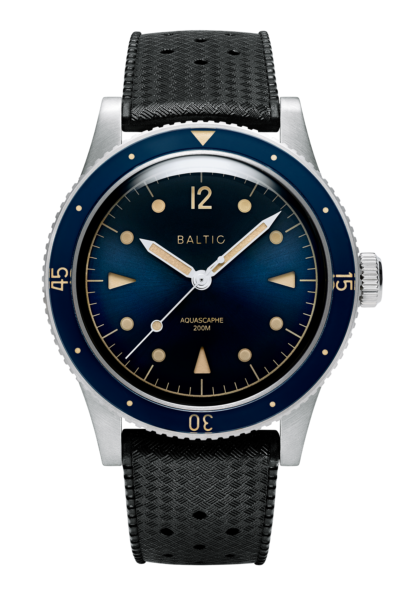 Aquascaphe Classic Blue Gilt - Baltic Watches