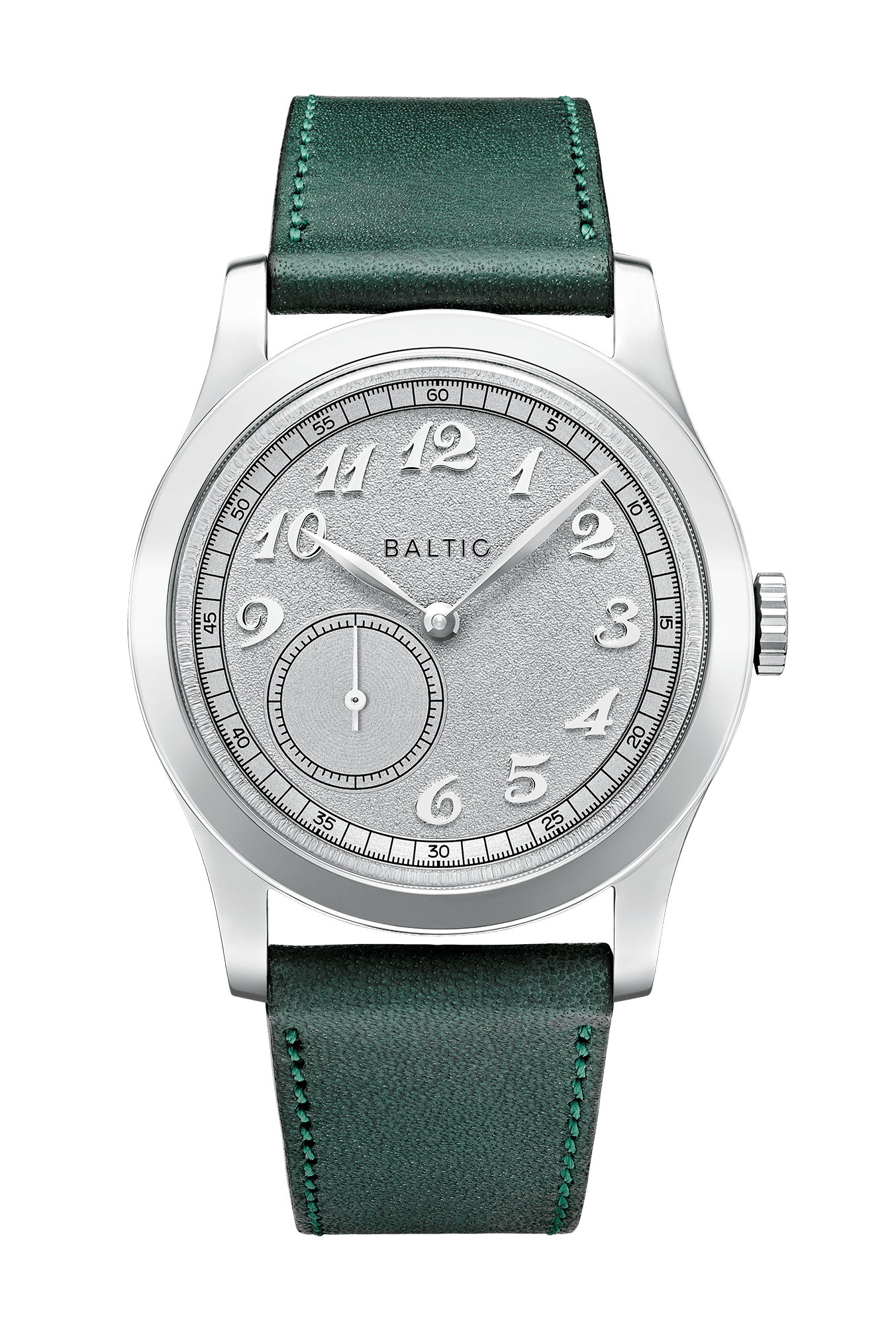 MR01 Silver - Baltic Watches